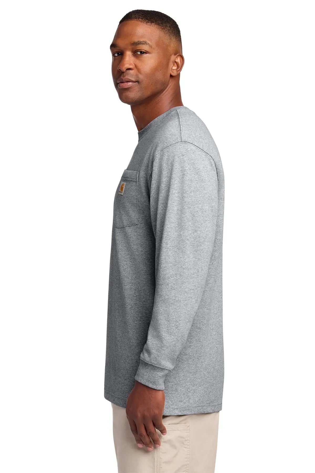 Carhartt® Workwear Pocket Long Sleeve T-Shirt #CTK126