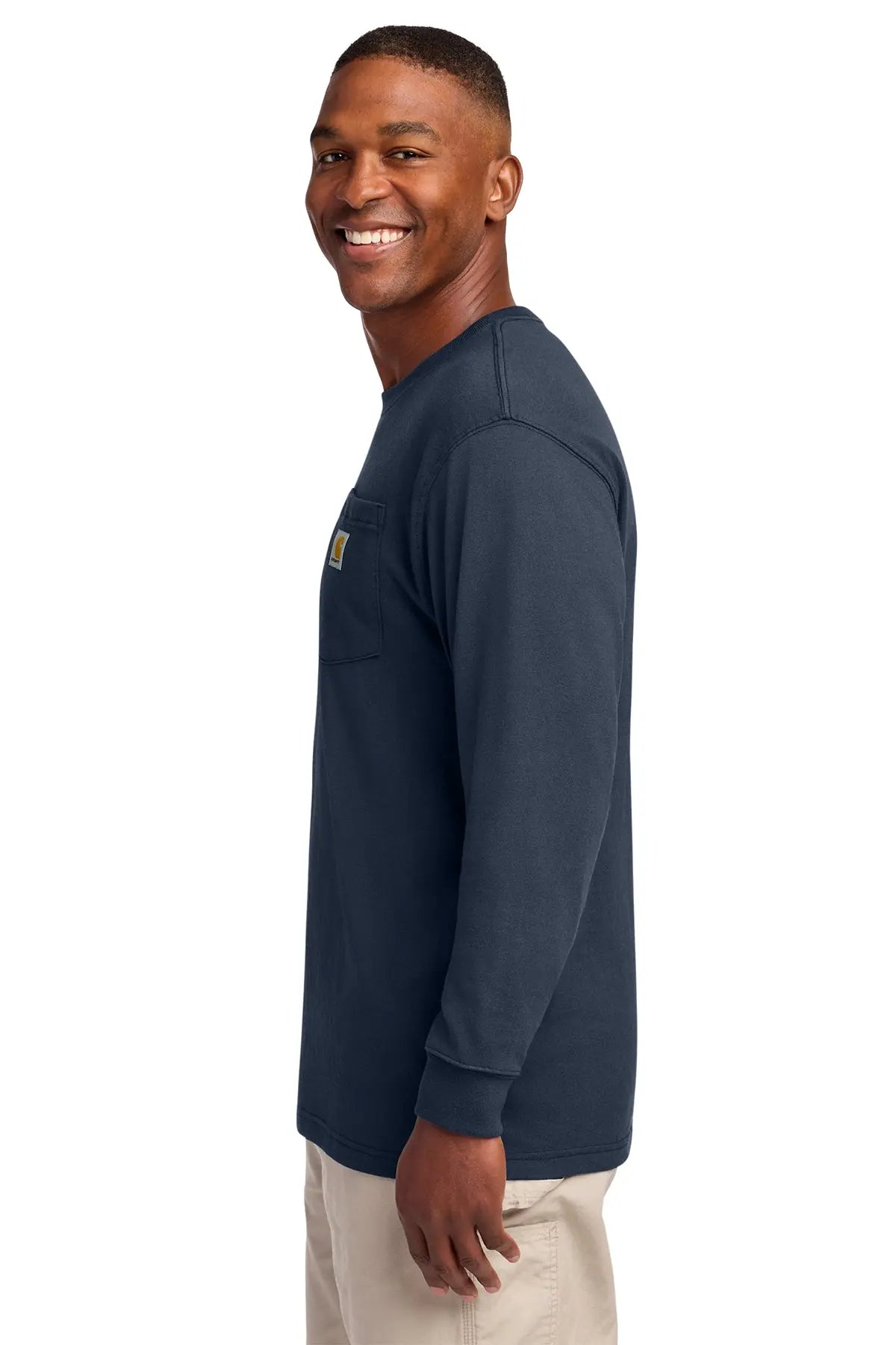 Carhartt® Workwear Pocket Long Sleeve T-Shirt #CTK126
