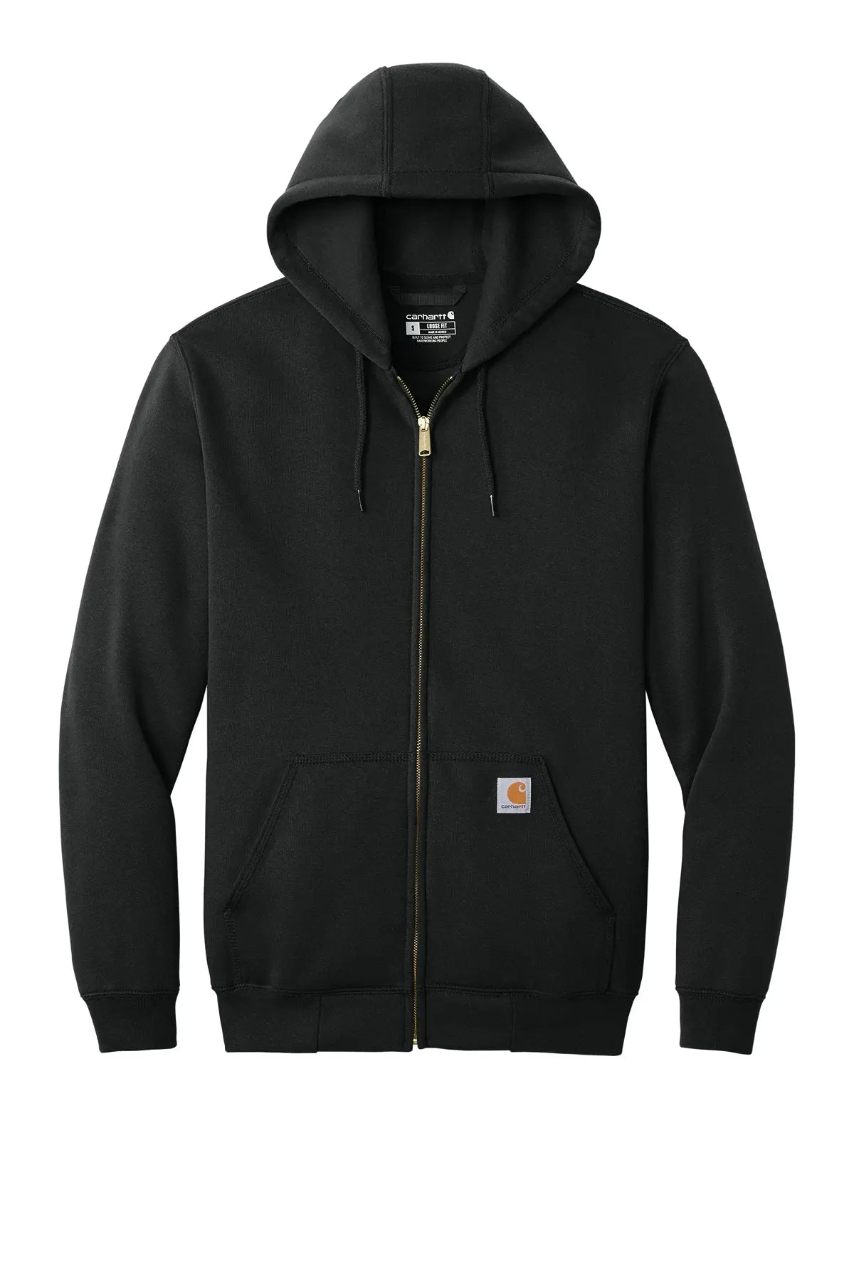 Carhartt® Midweight Hooded Zip-Front Sweatshirt #CTK122
