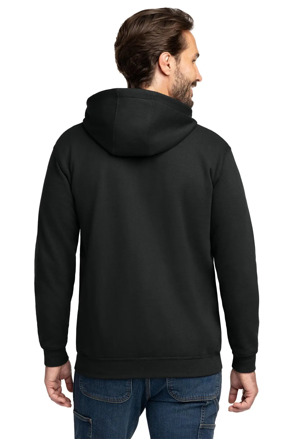 Carhartt® Midweight Hooded Zip-Front Sweatshirt #CTK122