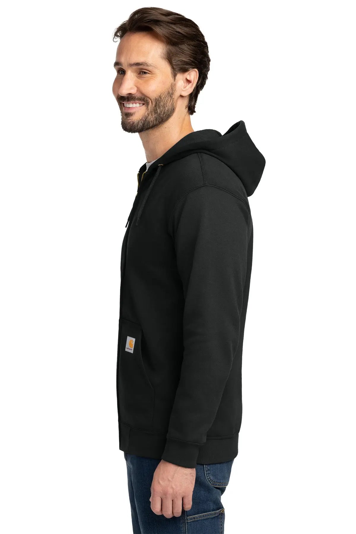 Carhartt® Midweight Hooded Zip-Front Sweatshirt #CTK122