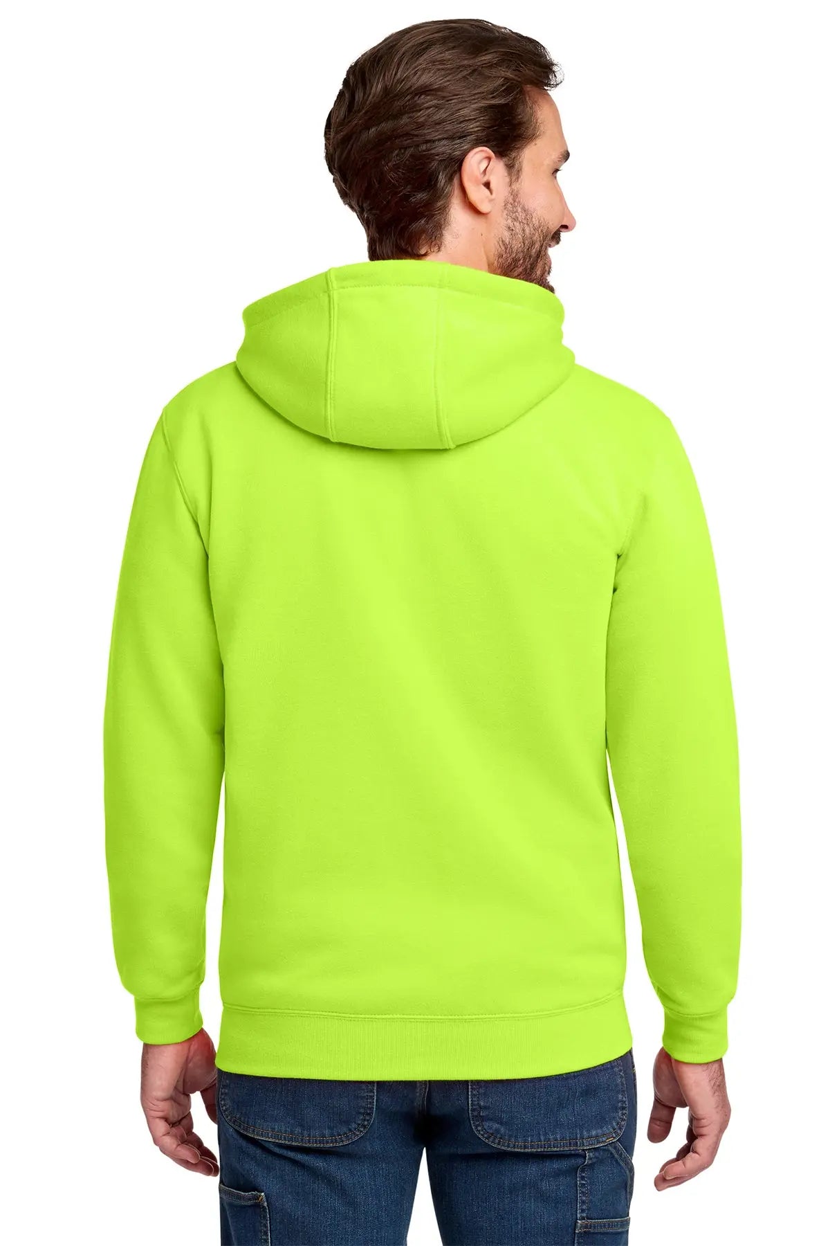 Carhartt® Midweight Hooded Zip-Front Sweatshirt #CTK122