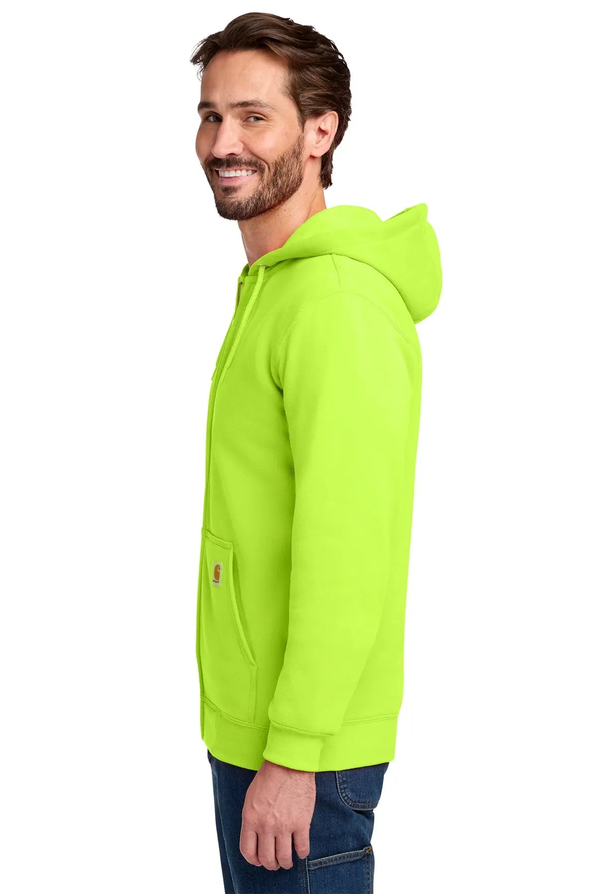 Carhartt® Midweight Hooded Zip-Front Sweatshirt #CTK122