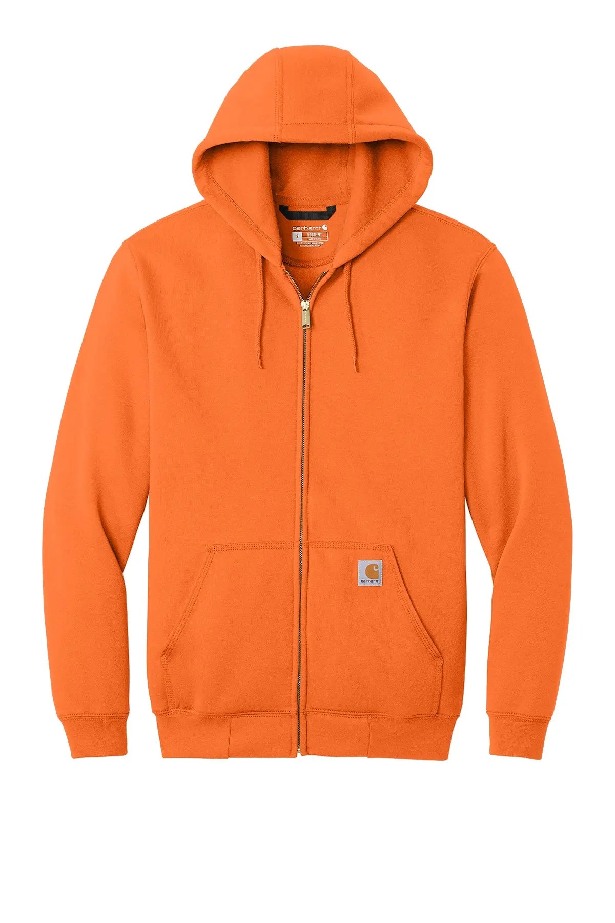 Carhartt® Midweight Hooded Zip-Front Sweatshirt #CTK122