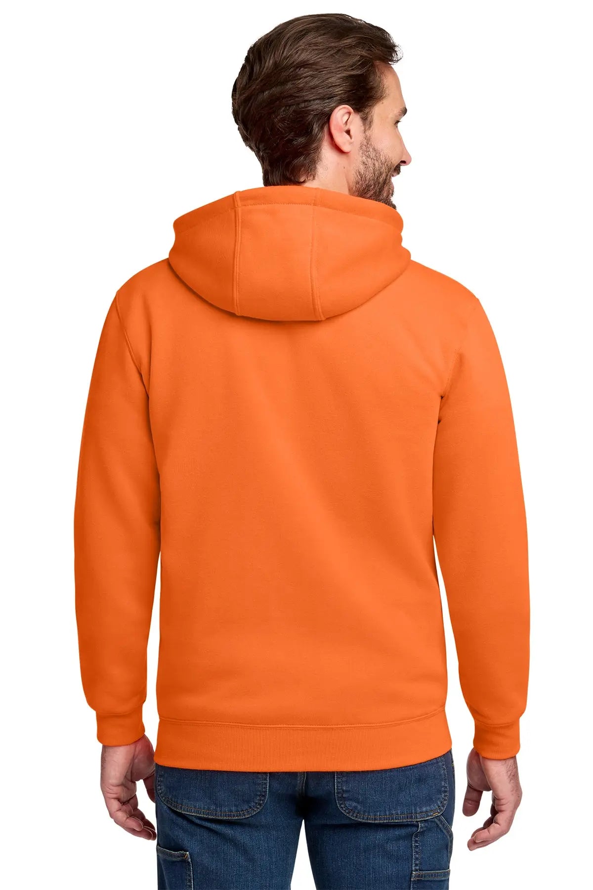 Carhartt® Midweight Hooded Zip-Front Sweatshirt #CTK122