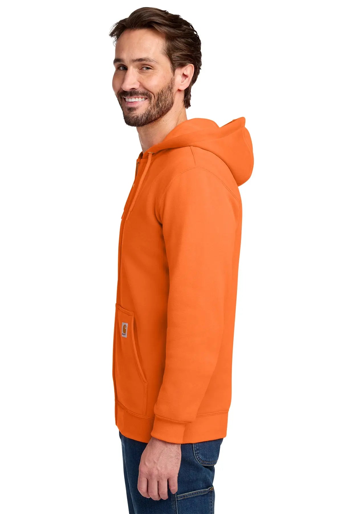 Carhartt® Midweight Hooded Zip-Front Sweatshirt #CTK122
