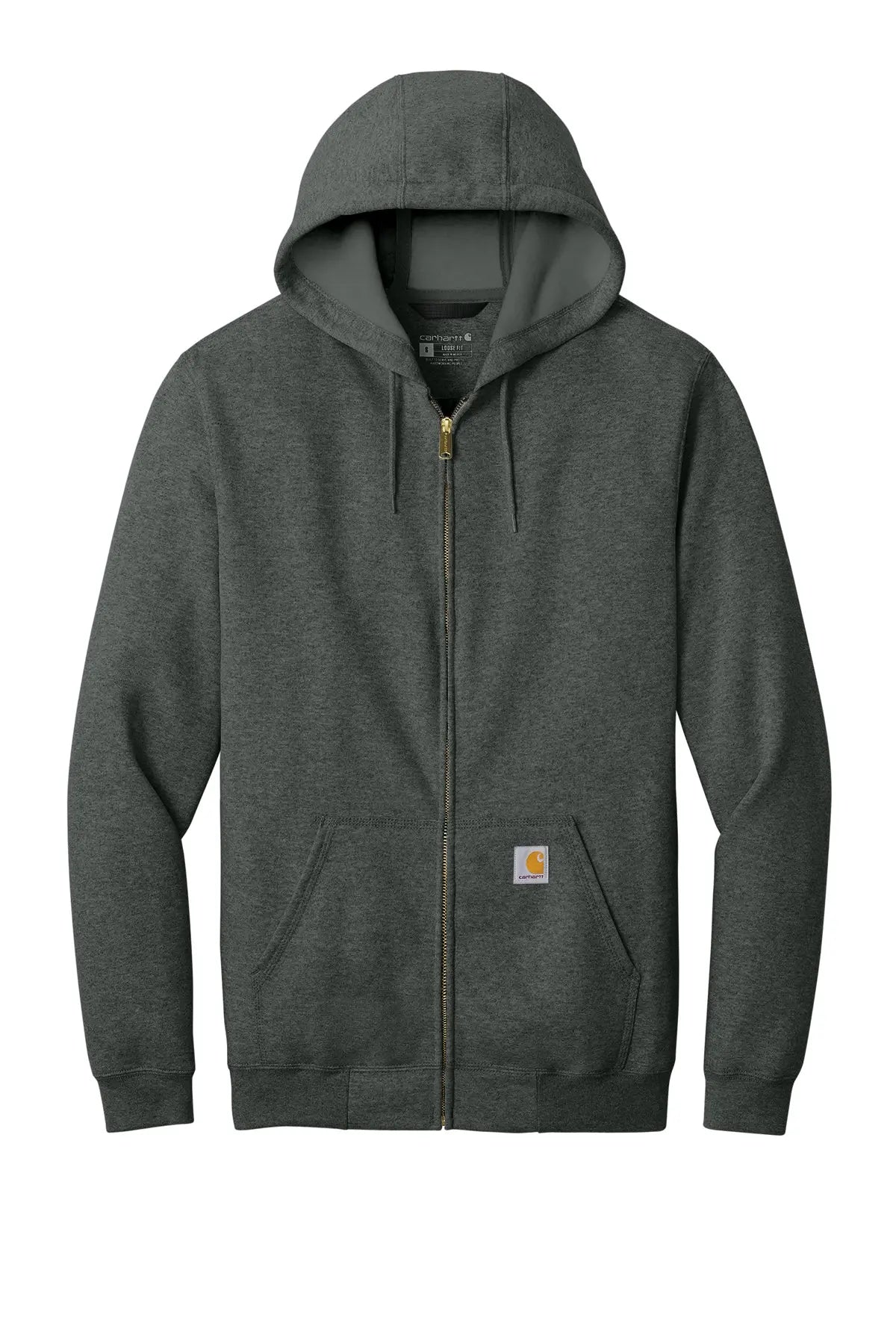Carhartt® Midweight Hooded Zip-Front Sweatshirt #CTK122