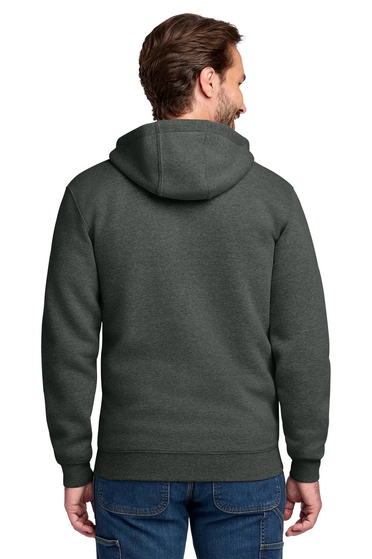 Carhartt® Midweight Hooded Zip-Front Sweatshirt #CTK122