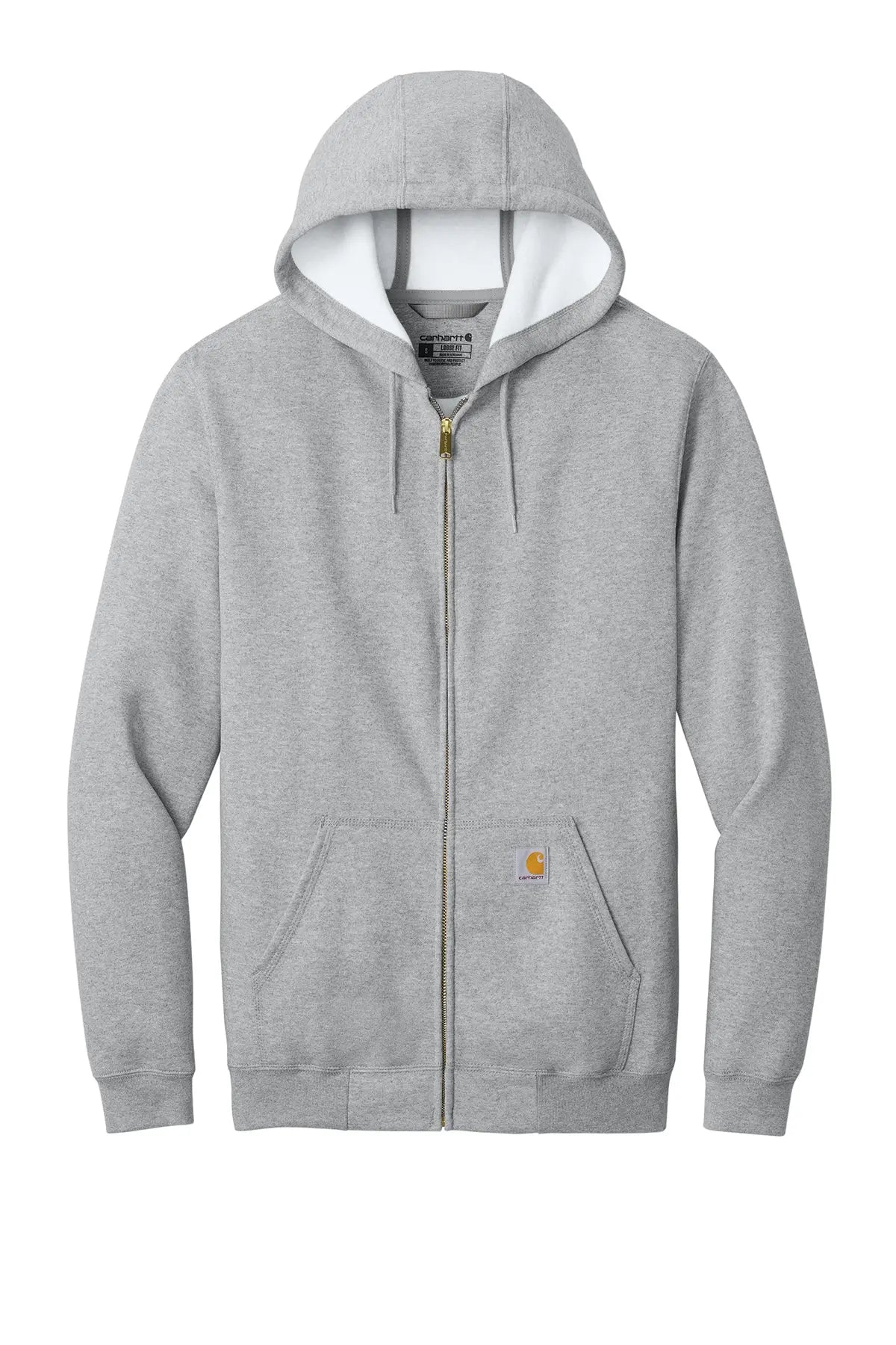 Carhartt® Midweight Hooded Zip-Front Sweatshirt #CTK122