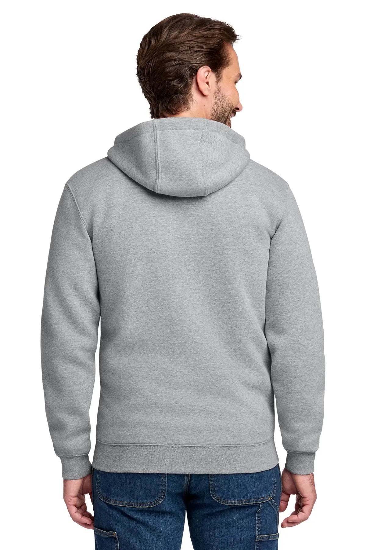 Carhartt® Midweight Hooded Zip-Front Sweatshirt #CTK122