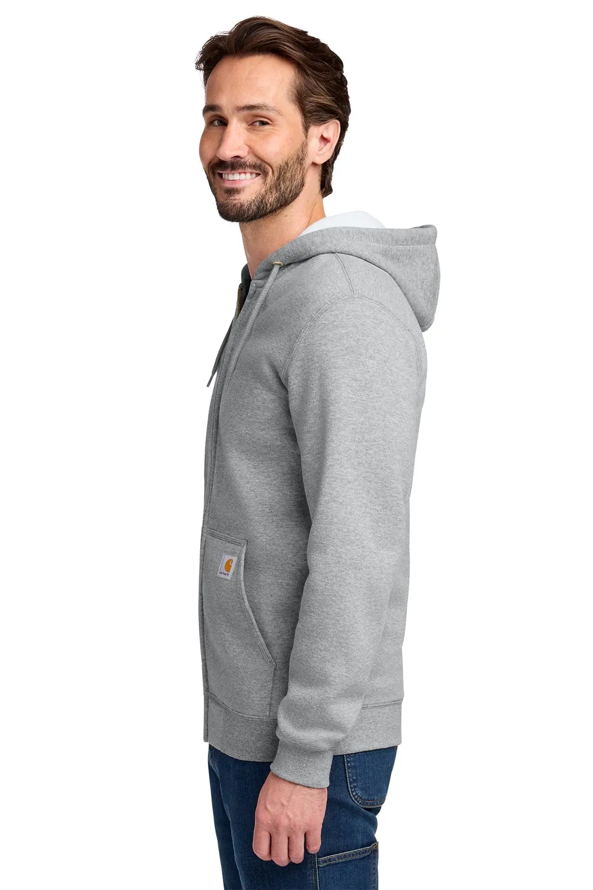 Carhartt® Midweight Hooded Zip-Front Sweatshirt #CTK122