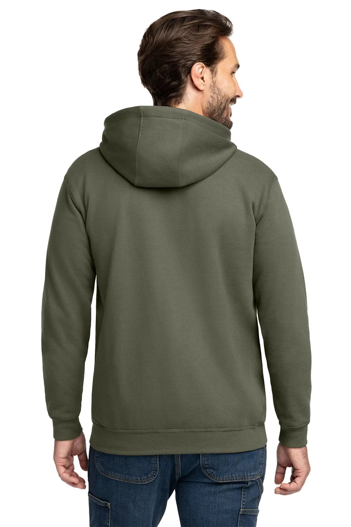Carhartt® Midweight Hooded Zip-Front Sweatshirt #CTK122