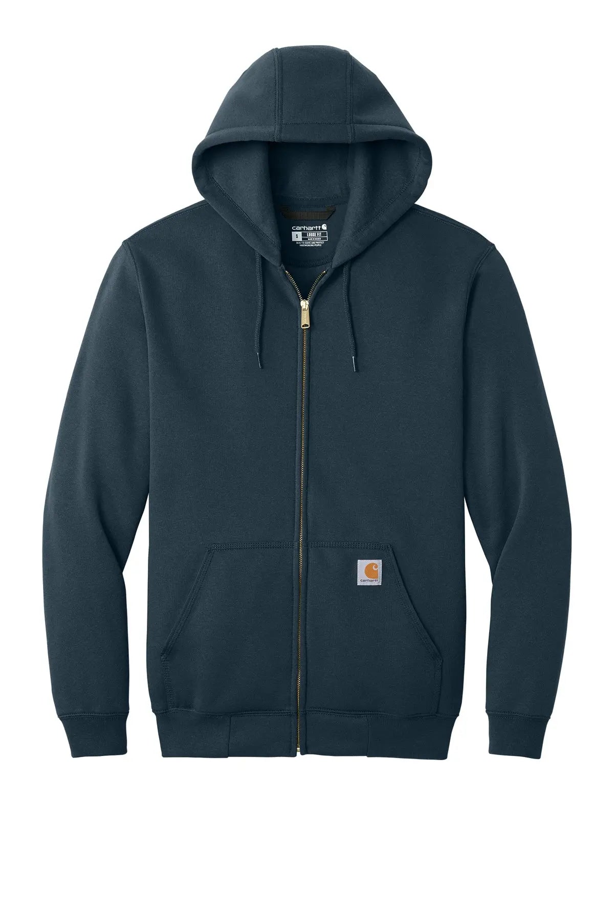 Carhartt® Midweight Hooded Zip-Front Sweatshirt #CTK122