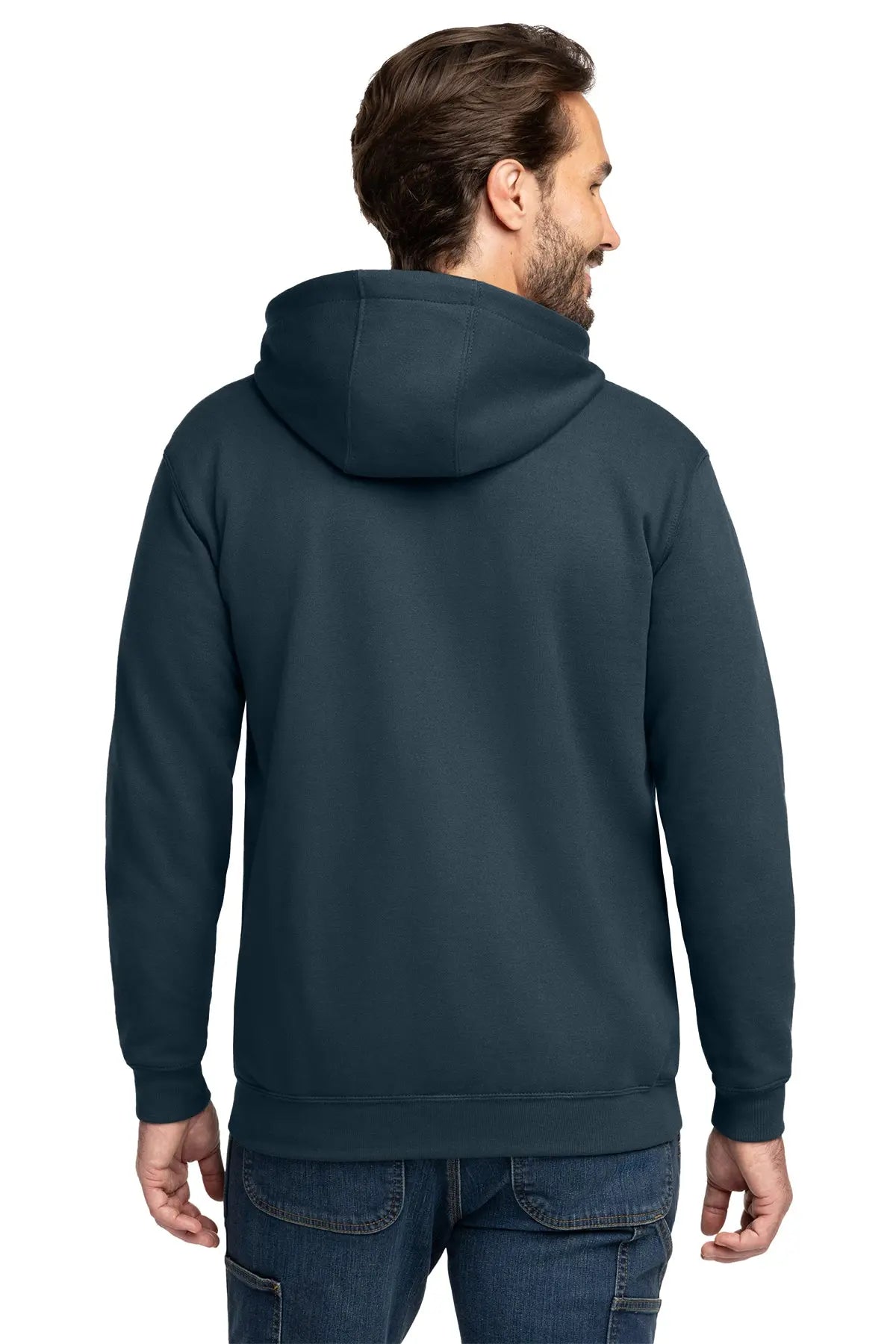 Carhartt® Midweight Hooded Zip-Front Sweatshirt #CTK122