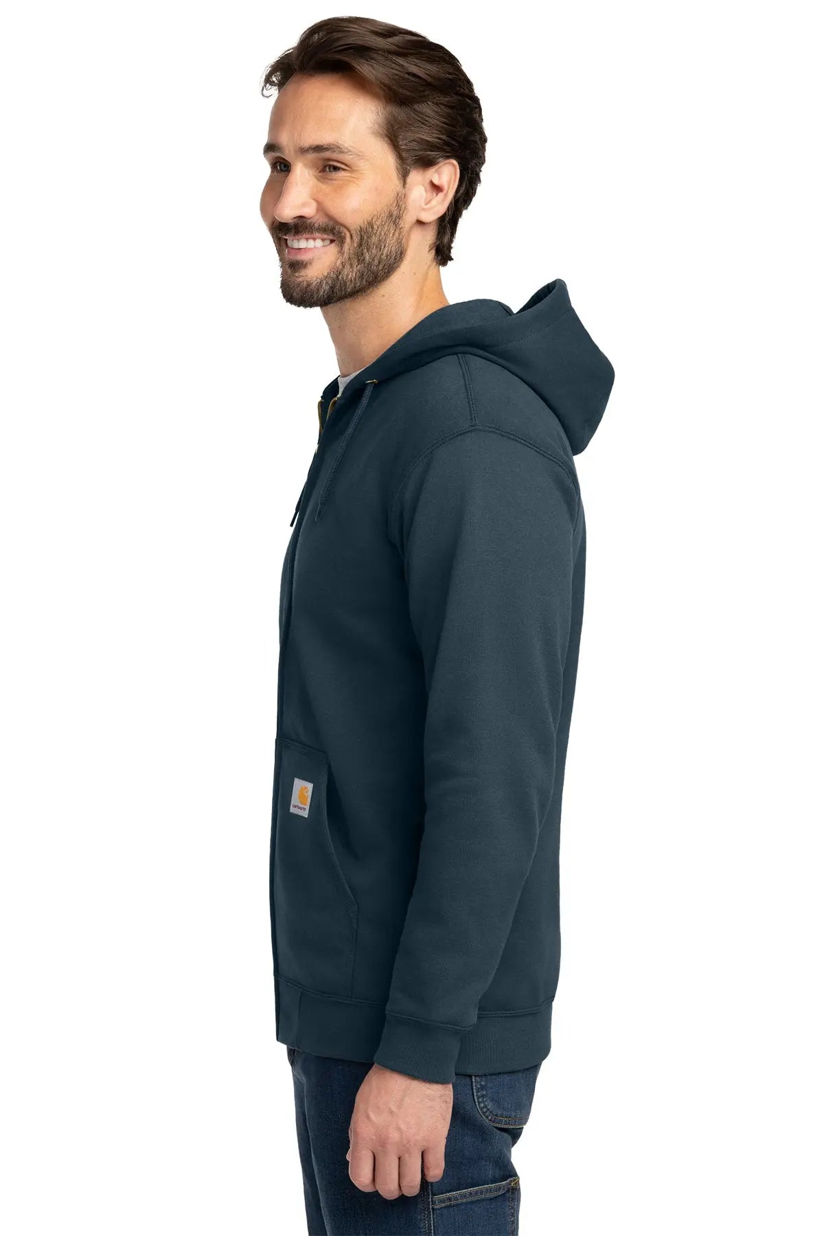 Carhartt® Midweight Hooded Zip-Front Sweatshirt #CTK122