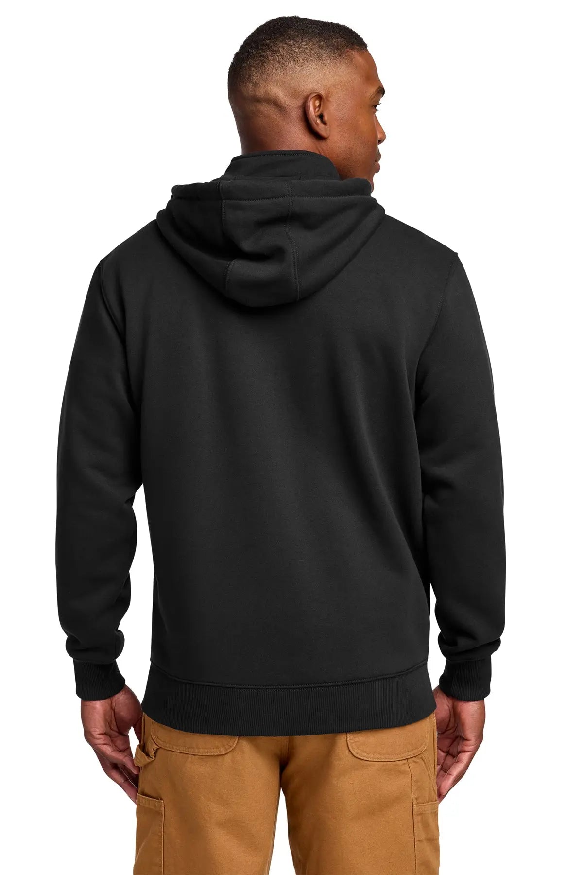 Carhartt® Rain Defender® Paxton Heavyweight Hooded Zip Mock Sweatshirt #CT100617