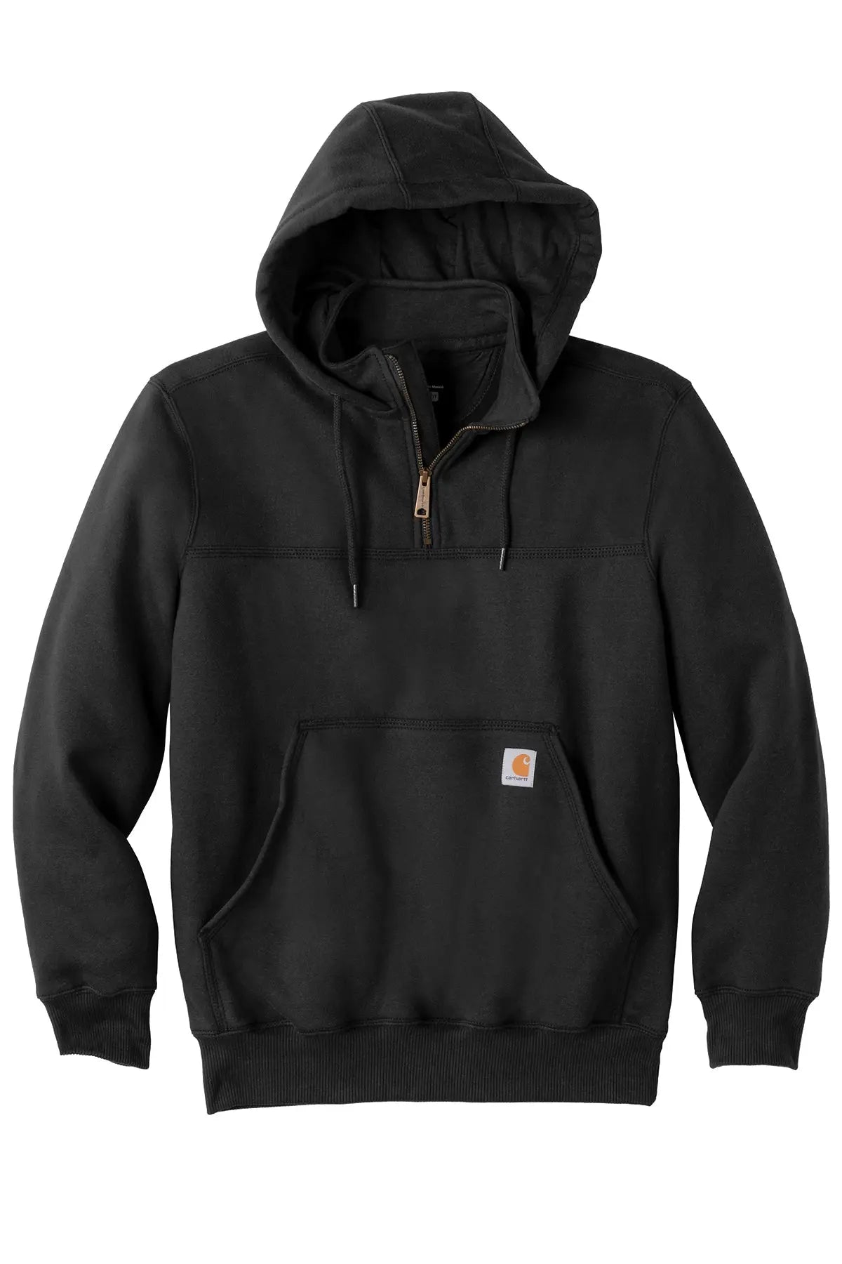 Carhartt® Rain Defender® Paxton Heavyweight Hooded Zip Mock Sweatshirt #CT100617
