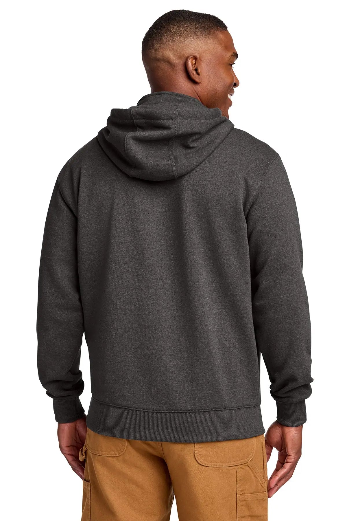 Carhartt® Rain Defender® Paxton Heavyweight Hooded Zip Mock Sweatshirt #CT100617