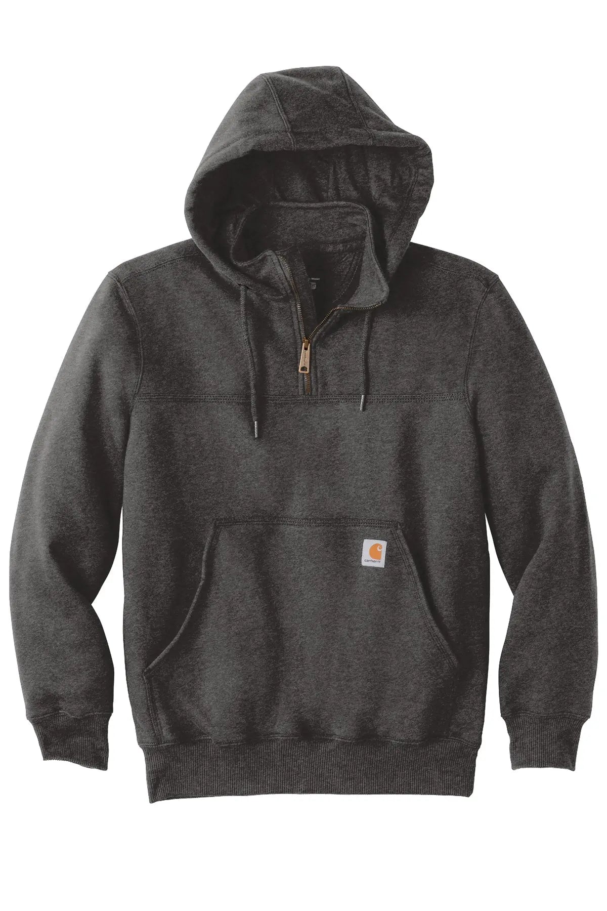 Carhartt® Rain Defender® Paxton Heavyweight Hooded Zip Mock Sweatshirt #CT100617