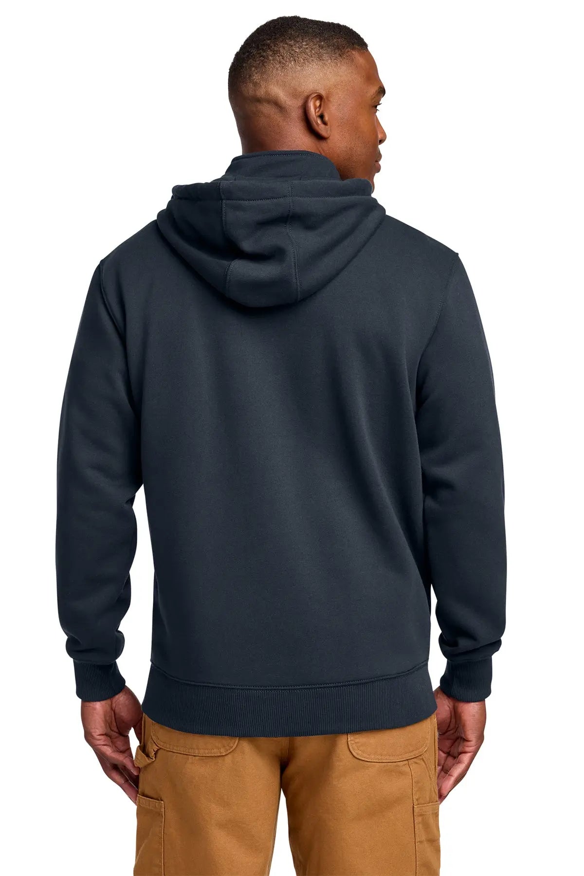 Carhartt® Rain Defender® Paxton Heavyweight Hooded Zip Mock Sweatshirt #CT100617