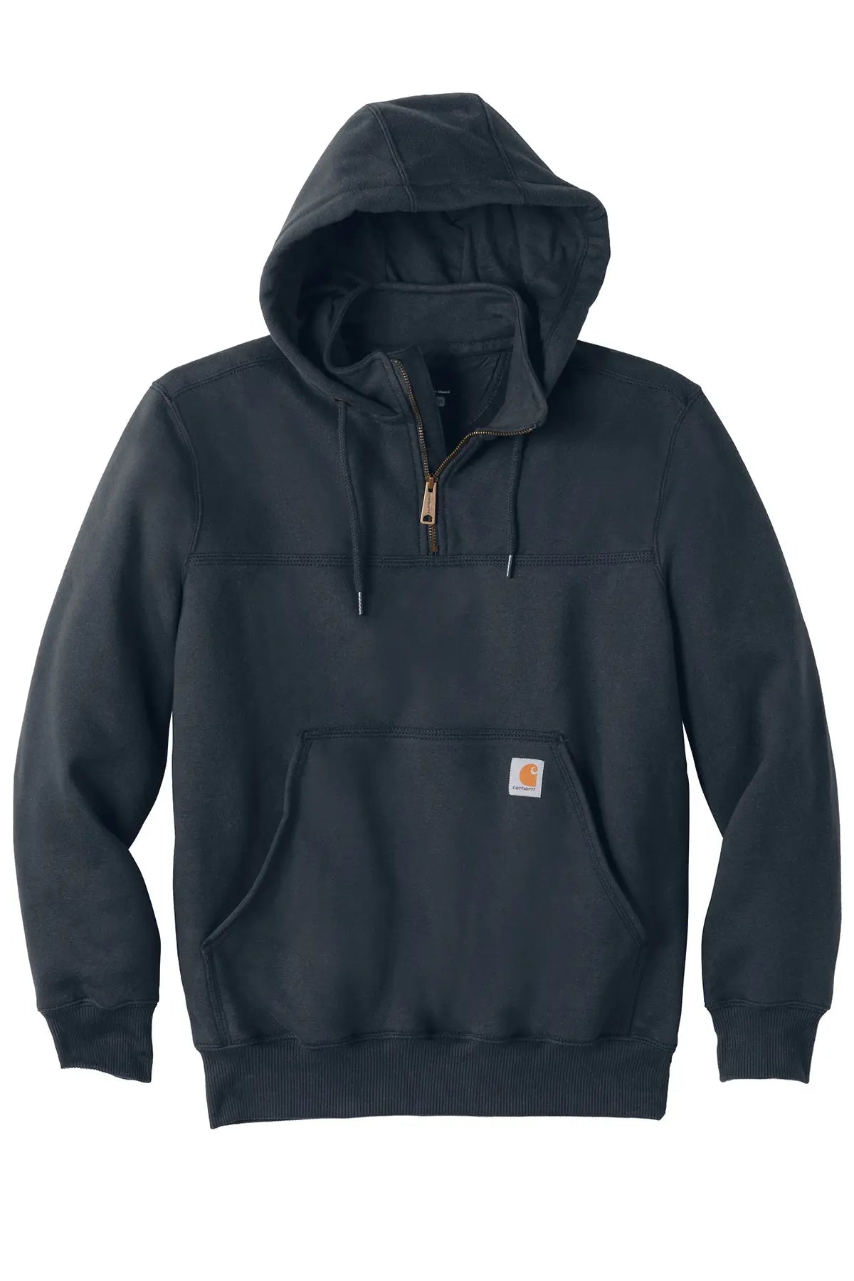 Carhartt® Rain Defender® Paxton Heavyweight Hooded Zip Mock Sweatshirt #CT100617