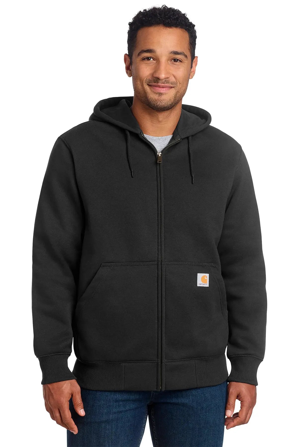 Carhartt® Rain Defender® Paxton Heavyweight Hooded Zip-Front Sweatshirt #CT100614