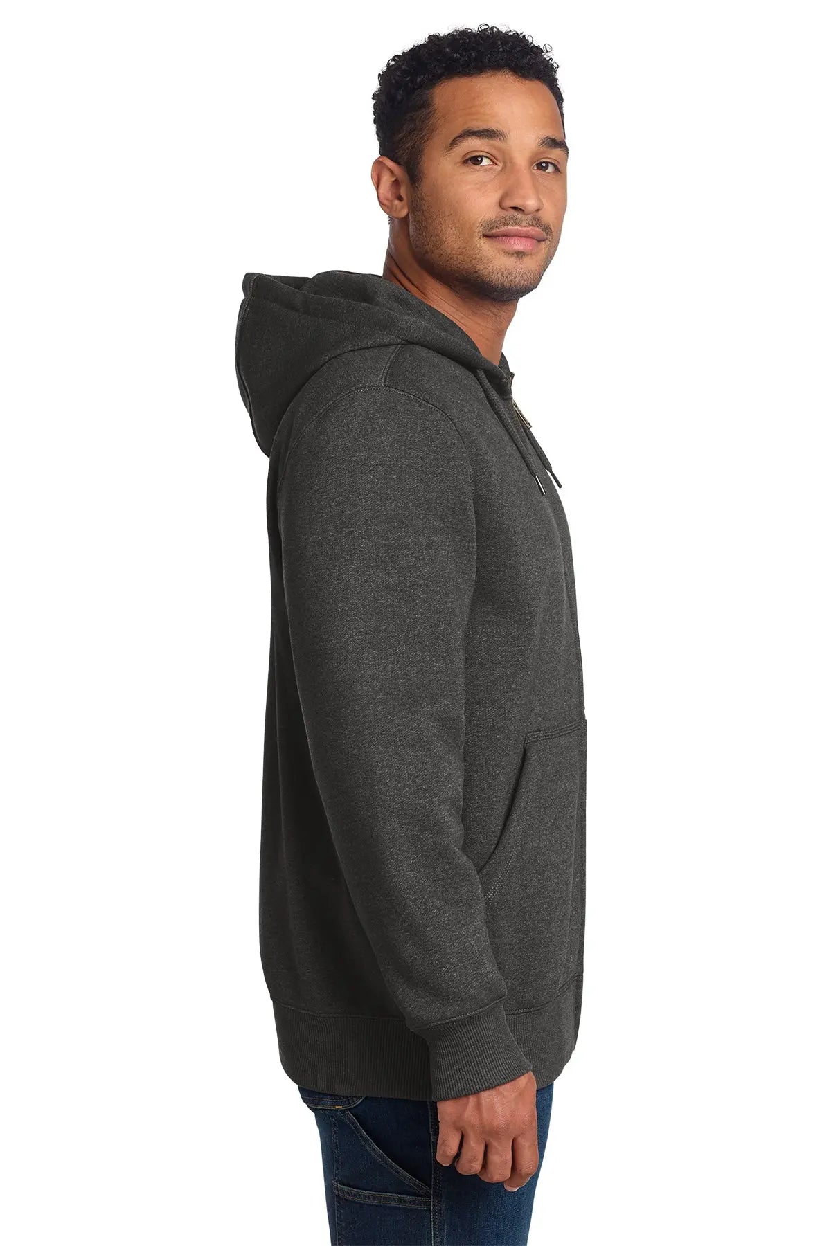 Carhartt® Rain Defender® Paxton Heavyweight Hooded Zip-Front Sweatshirt #CT100614