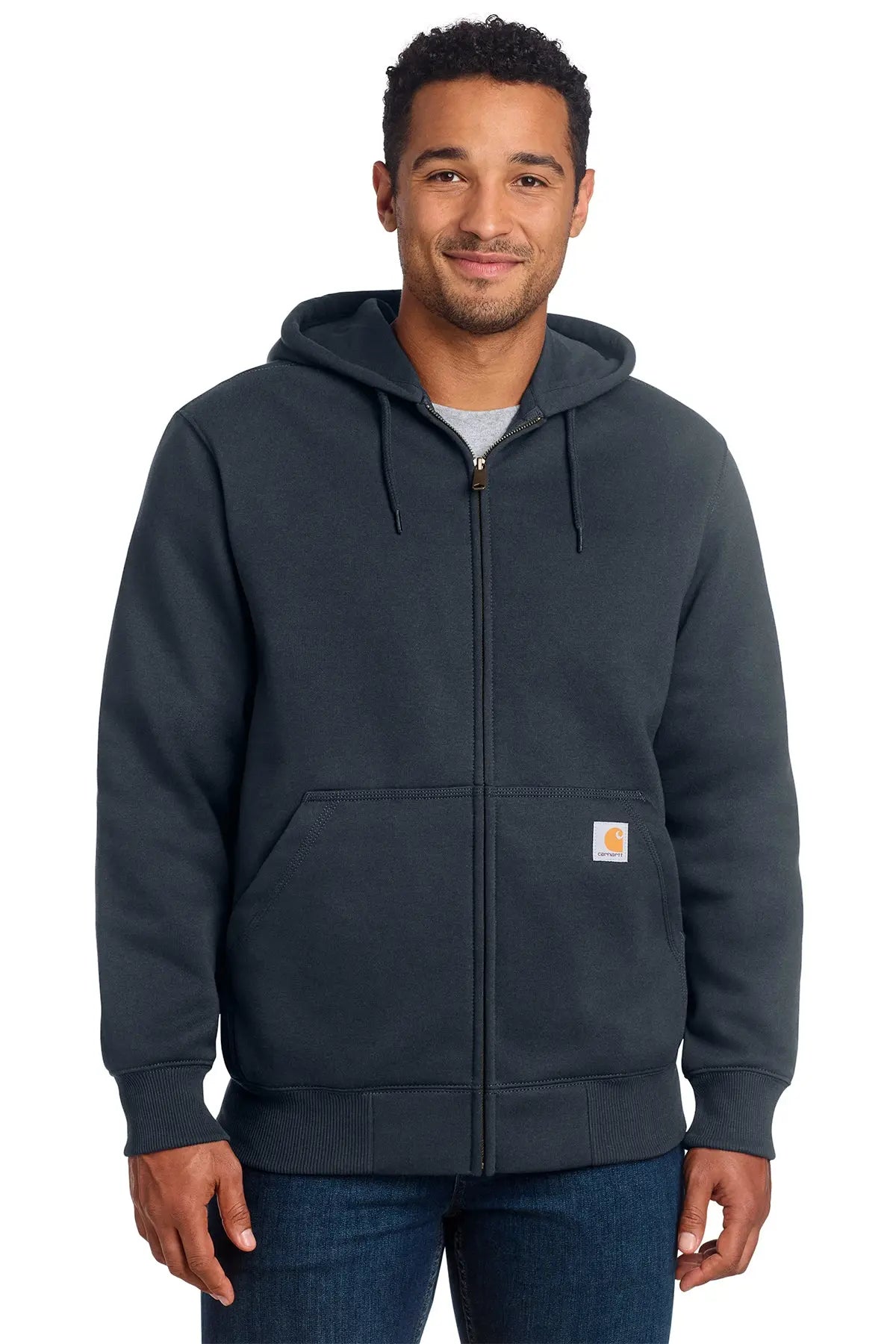 Carhartt® Rain Defender® Paxton Heavyweight Hooded Zip-Front Sweatshirt #CT100614