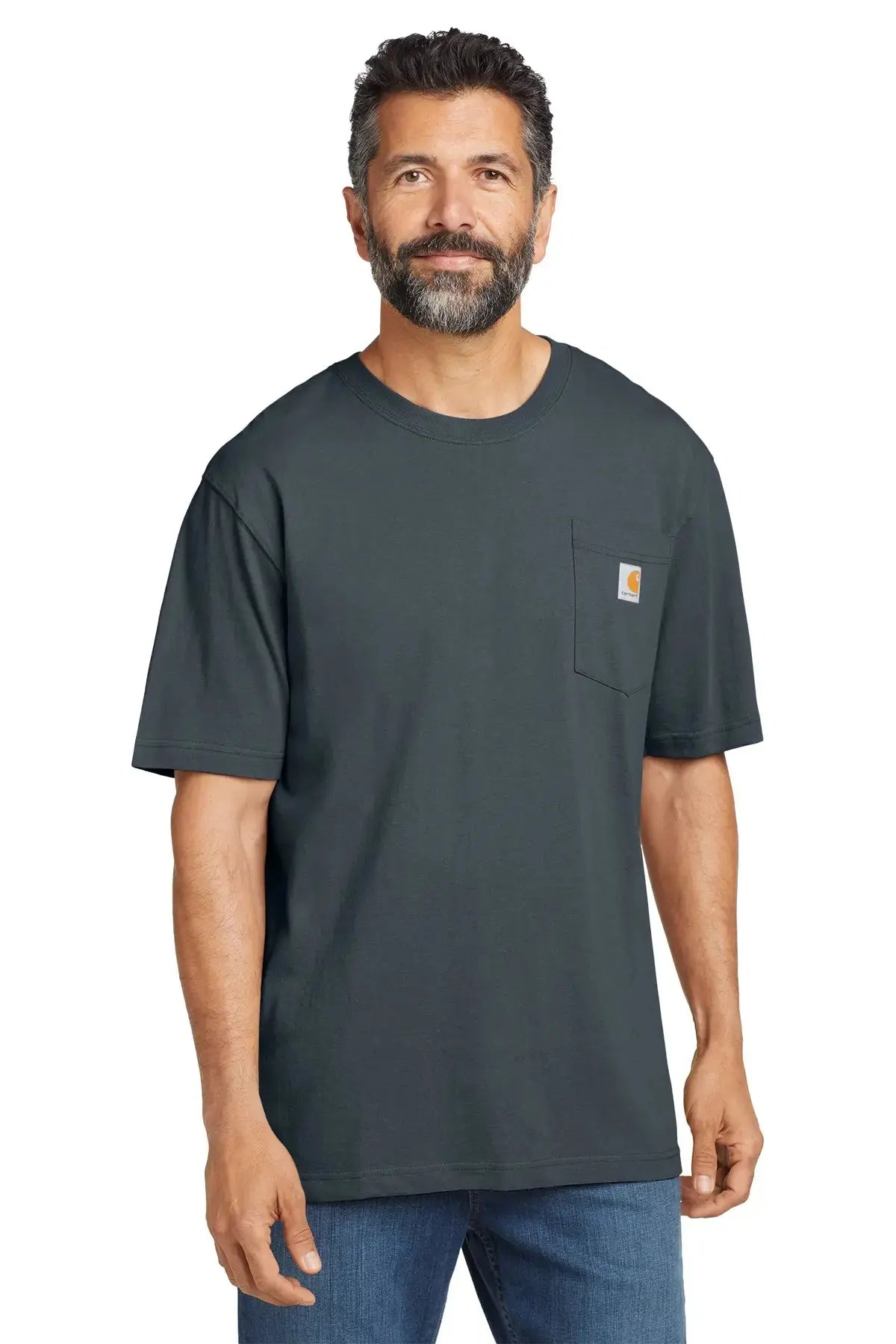 Carhartt® Tall Workwear Pocket Short Sleeve T-Shirt #CTTK87 Game Over Merch