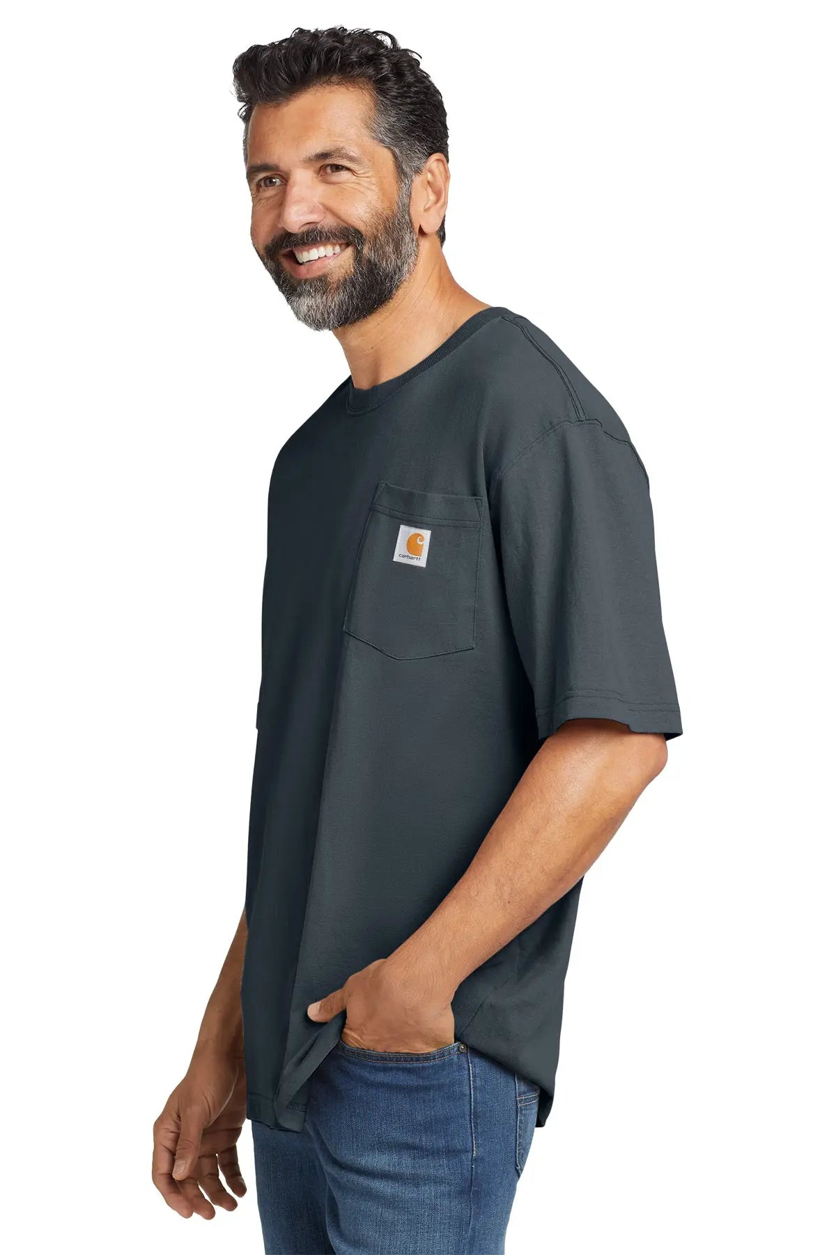 Carhartt® Tall Workwear Pocket Short Sleeve T-Shirt #CTTK87