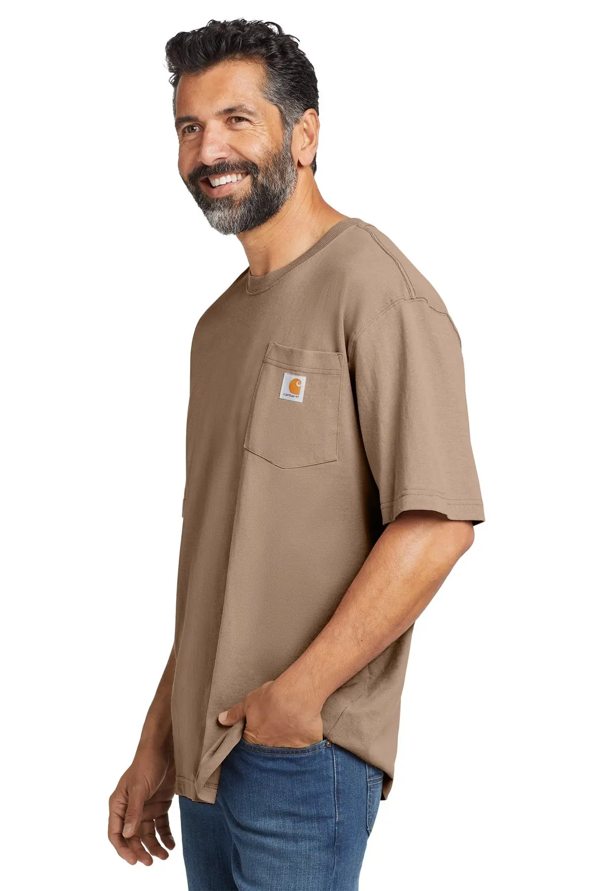 Carhartt® Tall Workwear Pocket Short Sleeve T-Shirt #CTTK87
