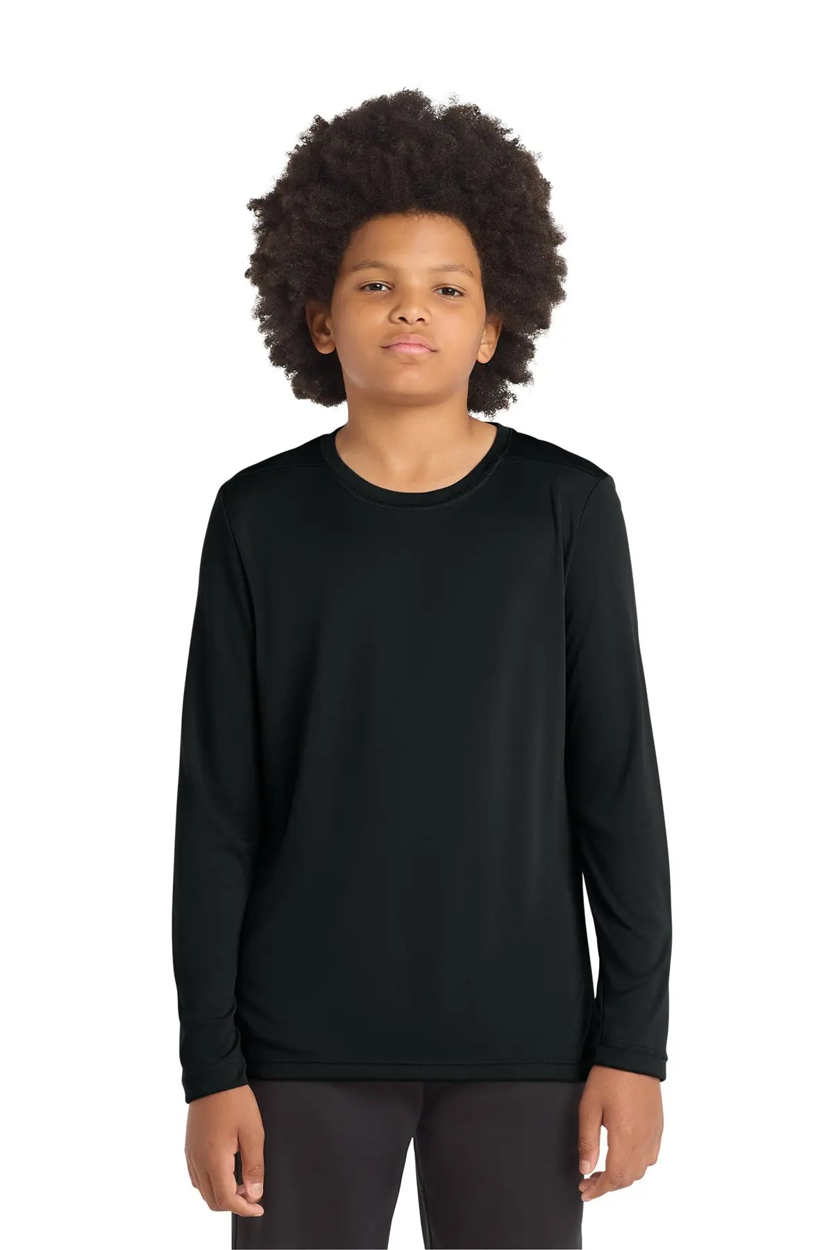 Sport-Tek® Youth Posi-UV® Pro Long Sleeve Tee #YST420LS