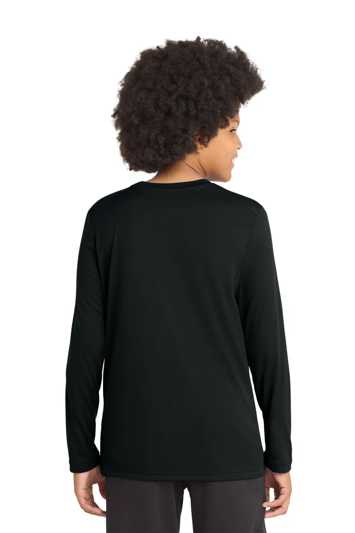 Sport-Tek® Youth Posi-UV® Pro Long Sleeve Tee #YST420LS