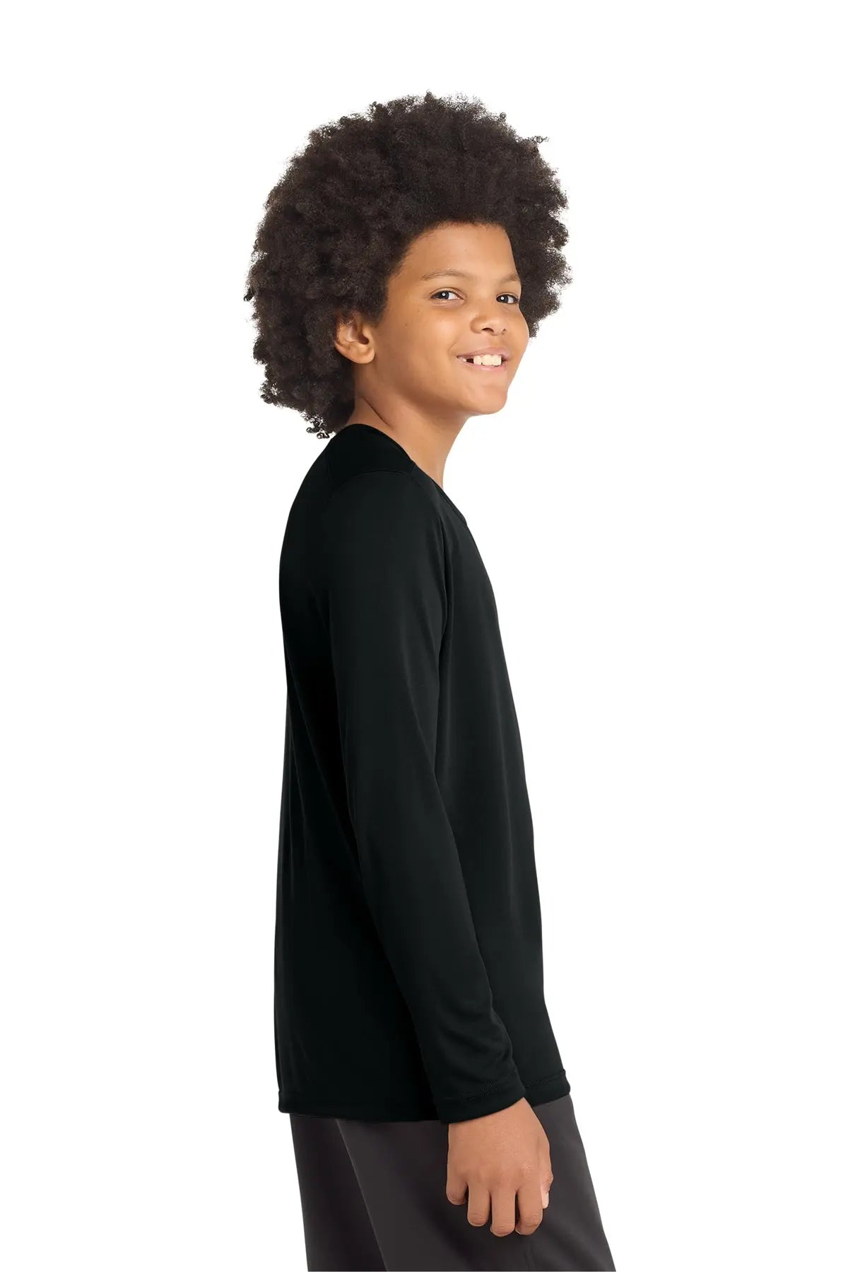 Sport-Tek® Youth Posi-UV® Pro Long Sleeve Tee #YST420LS