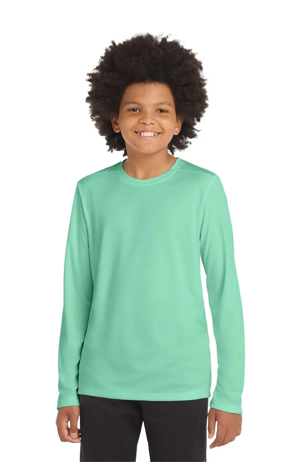 Sport-Tek® Youth Posi-UV® Pro Long Sleeve Tee #YST420LS Game Over Merch