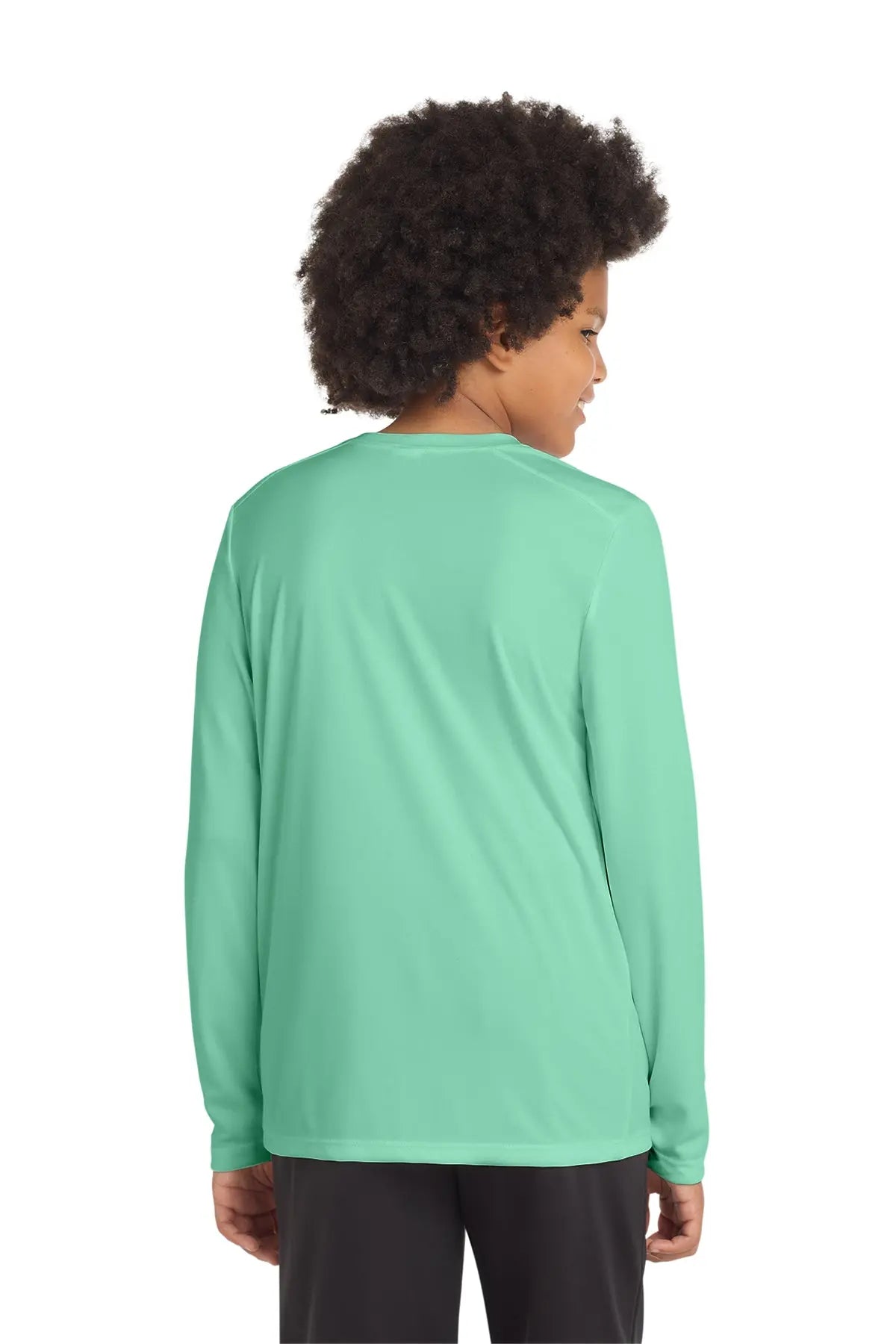 Sport-Tek® Youth Posi-UV® Pro Long Sleeve Tee #YST420LS