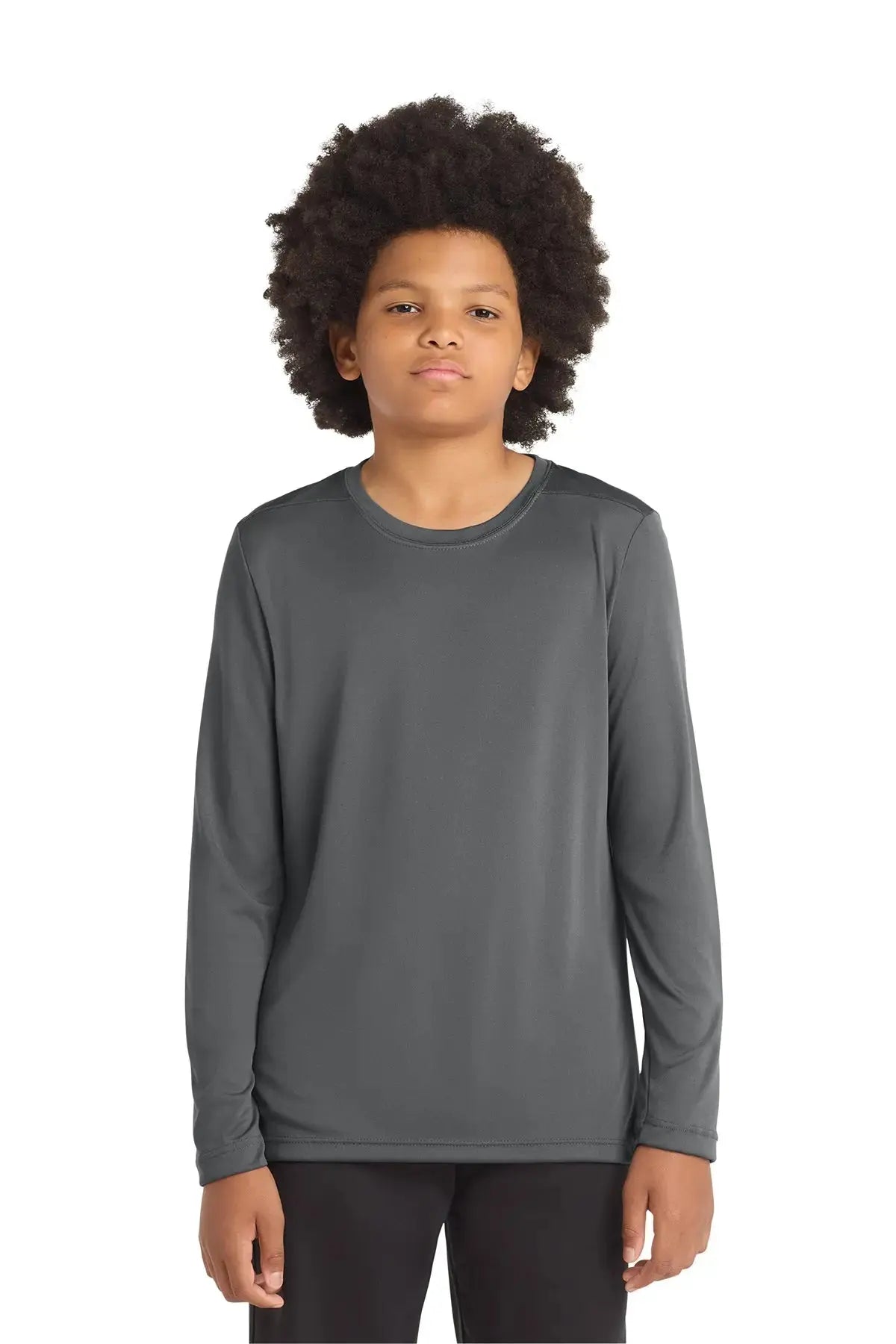Sport-Tek® Youth Posi-UV® Pro Long Sleeve Tee #YST420LS Game Over Merch