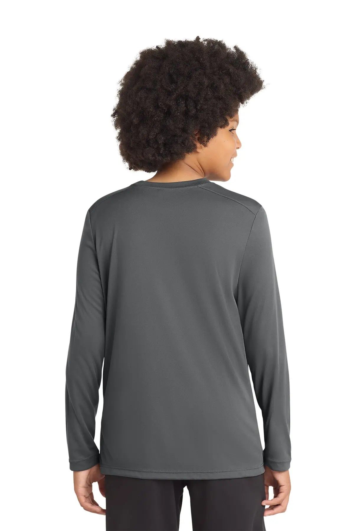 Sport-Tek® Youth Posi-UV® Pro Long Sleeve Tee #YST420LS