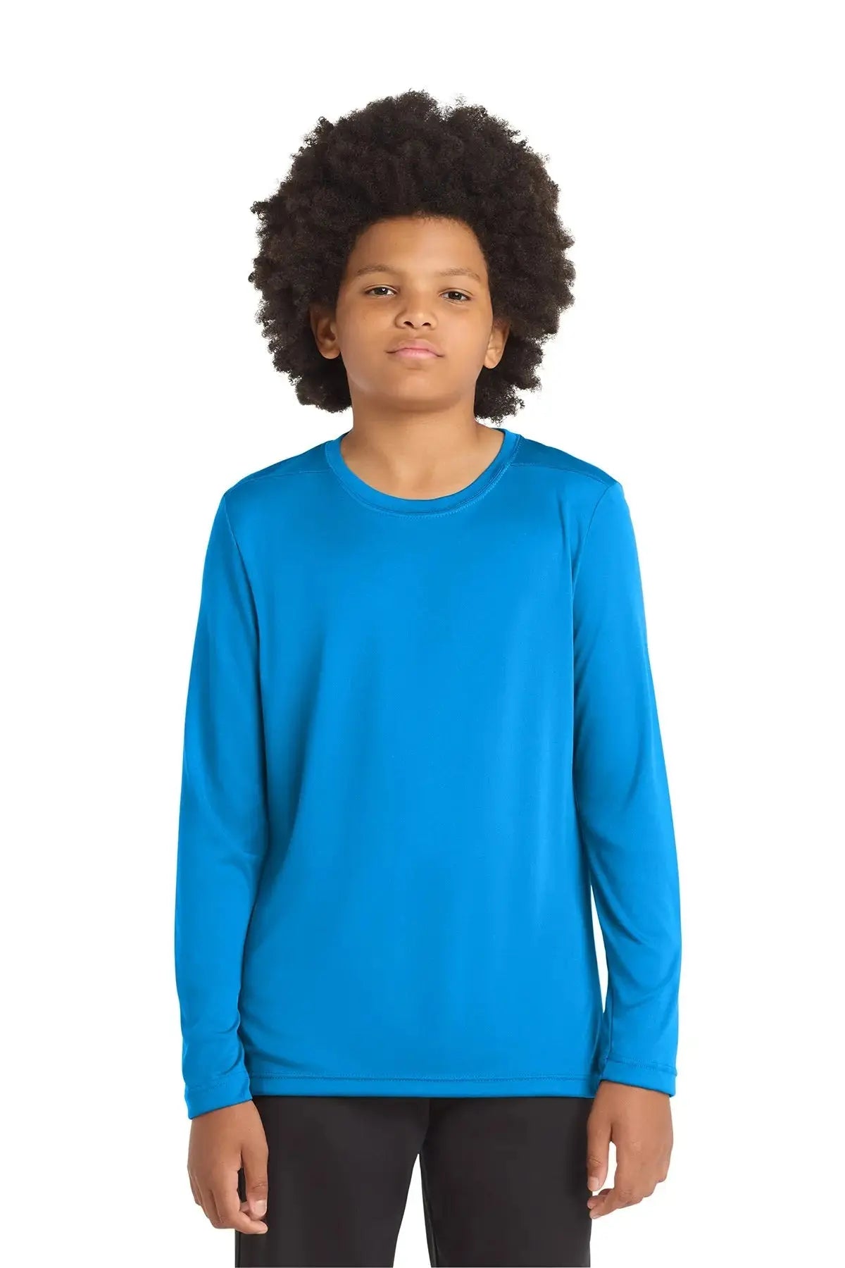 Sport-Tek® Youth Posi-UV® Pro Long Sleeve Tee #YST420LS Game Over Merch