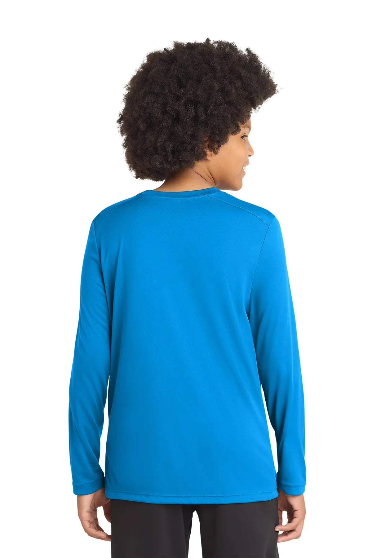 Sport-Tek® Youth Posi-UV® Pro Long Sleeve Tee #YST420LS