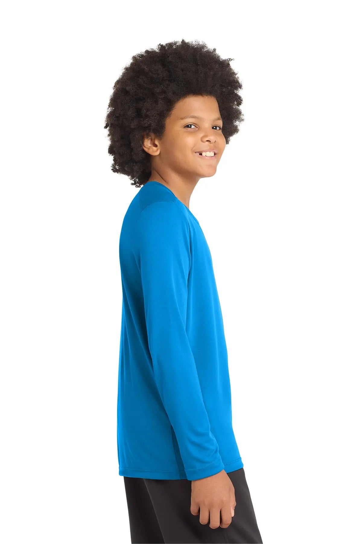 Sport-Tek® Youth Posi-UV® Pro Long Sleeve Tee #YST420LS