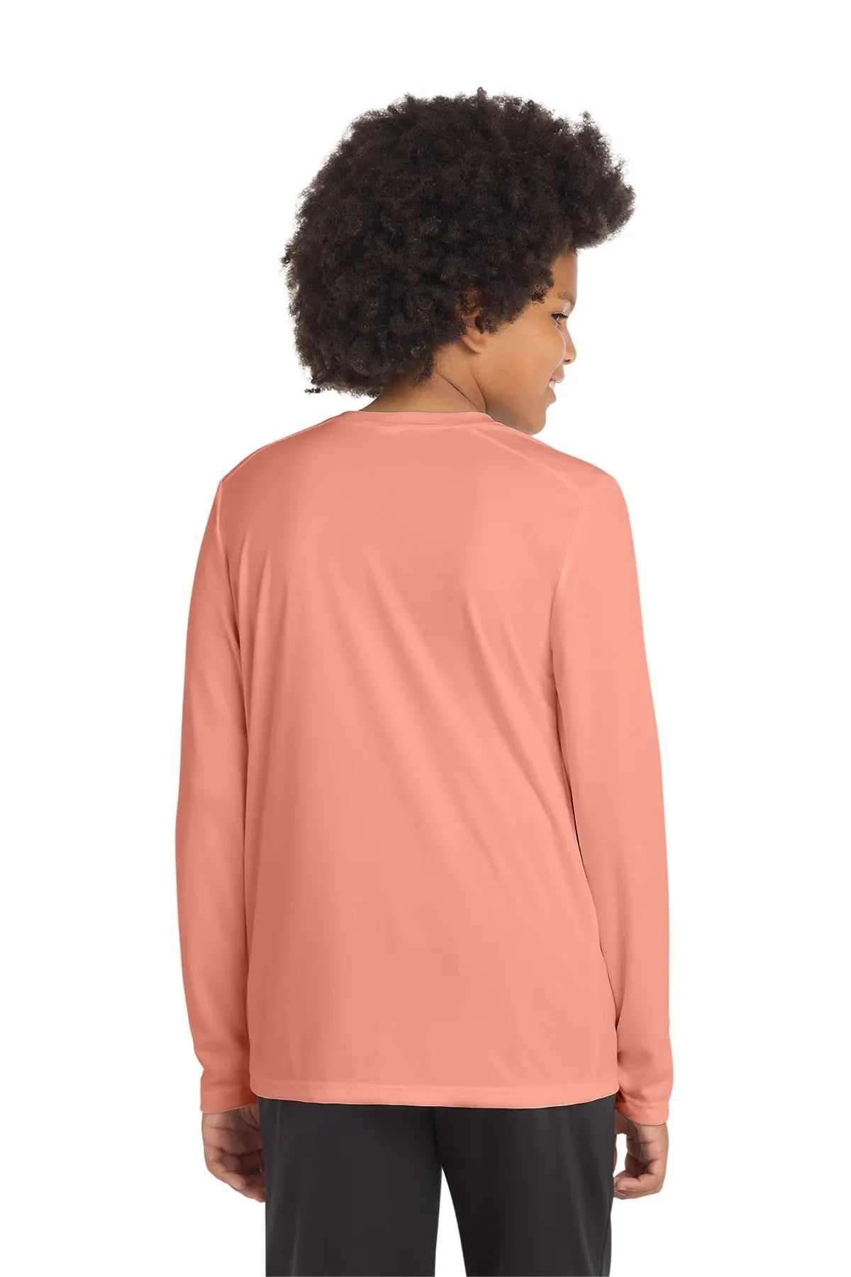 Sport-Tek® Youth Posi-UV® Pro Long Sleeve Tee #YST420LS