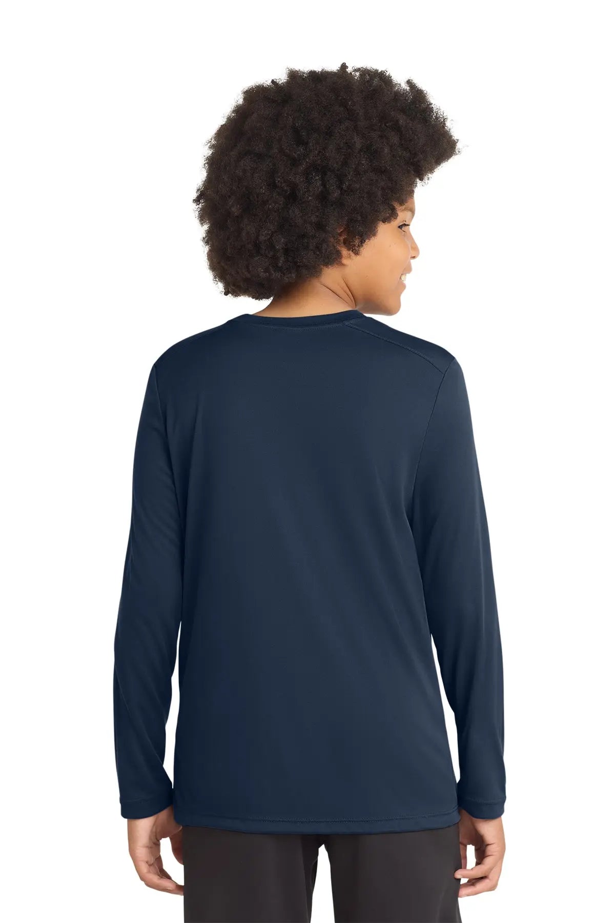 Sport-Tek® Youth Posi-UV® Pro Long Sleeve Tee #YST420LS