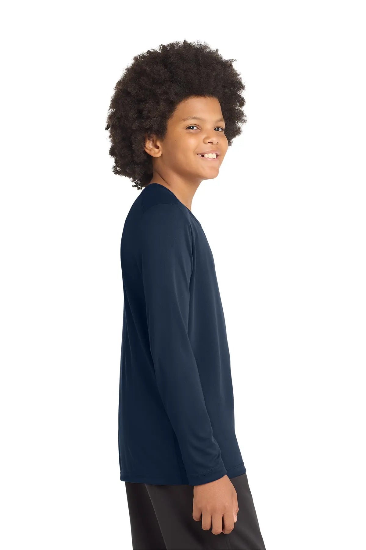 Sport-Tek® Youth Posi-UV® Pro Long Sleeve Tee #YST420LS
