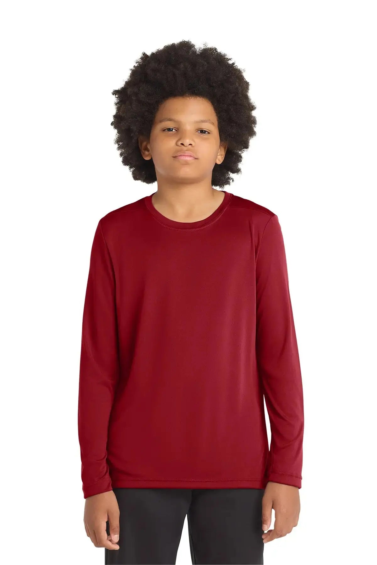 Sport-Tek® Youth Posi-UV® Pro Long Sleeve Tee #YST420LS Game Over Merch