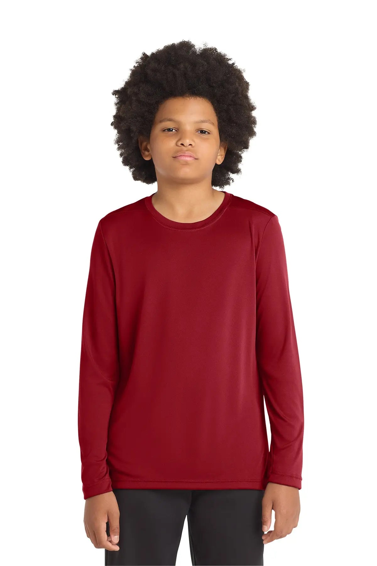 Sport-Tek® Youth Posi-UV® Pro Long Sleeve Tee #YST420LS