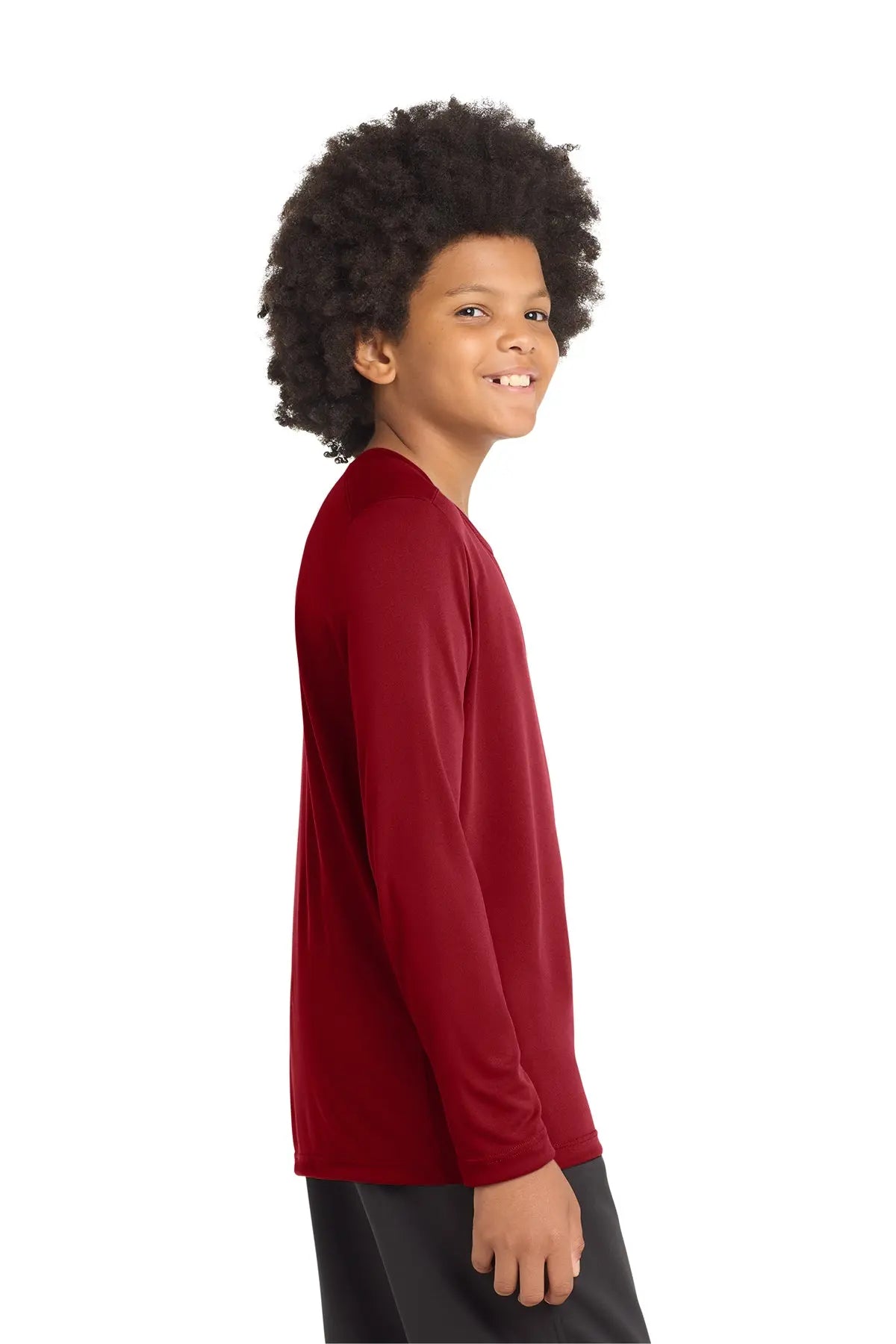 Sport-Tek® Youth Posi-UV® Pro Long Sleeve Tee #YST420LS