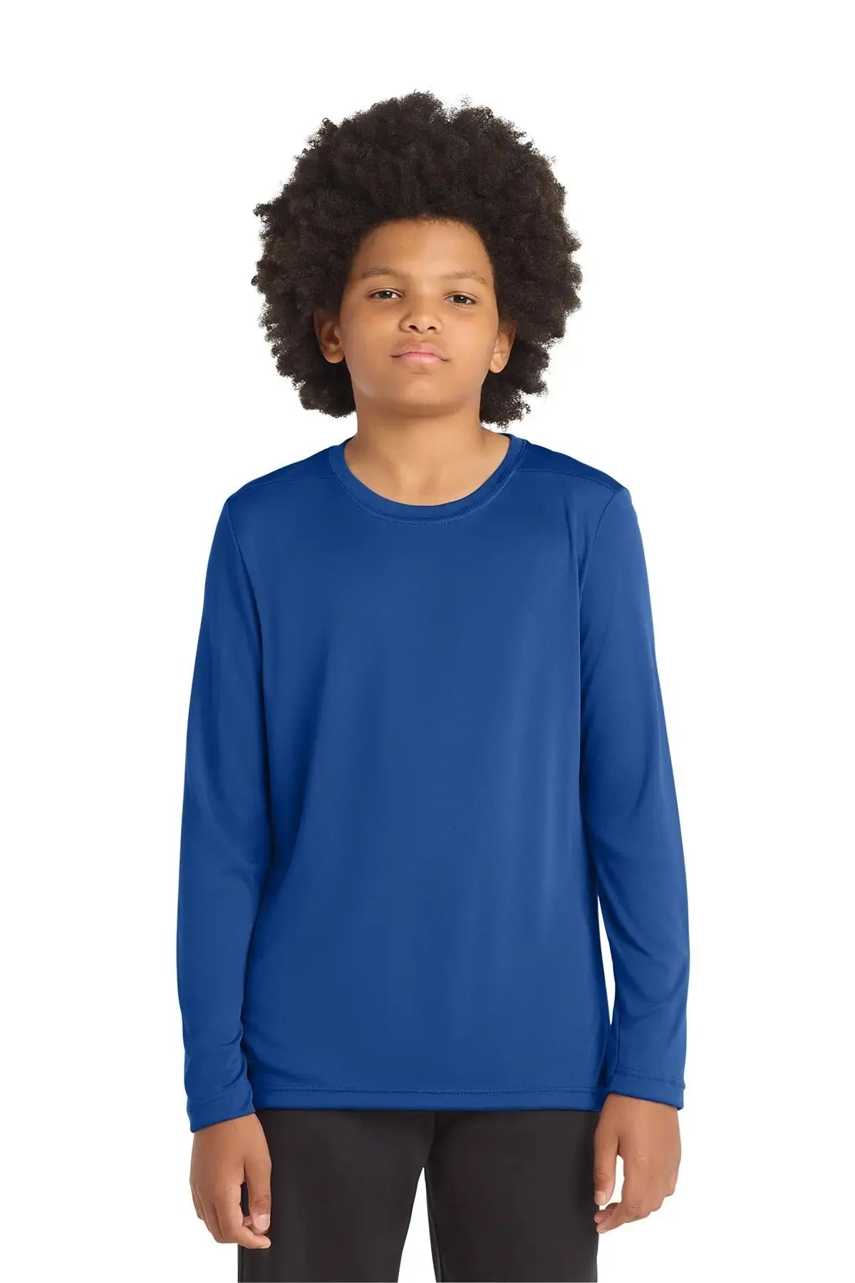 Sport-Tek® Youth Posi-UV® Pro Long Sleeve Tee #YST420LS Game Over Merch