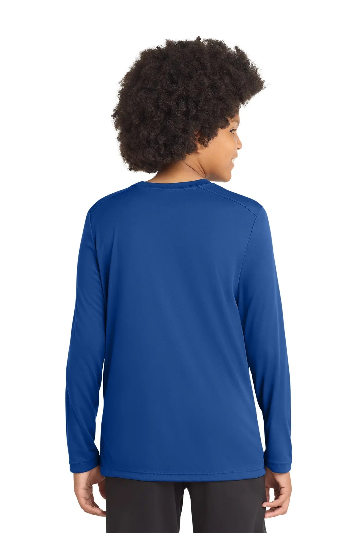Sport-Tek® Youth Posi-UV® Pro Long Sleeve Tee #YST420LS