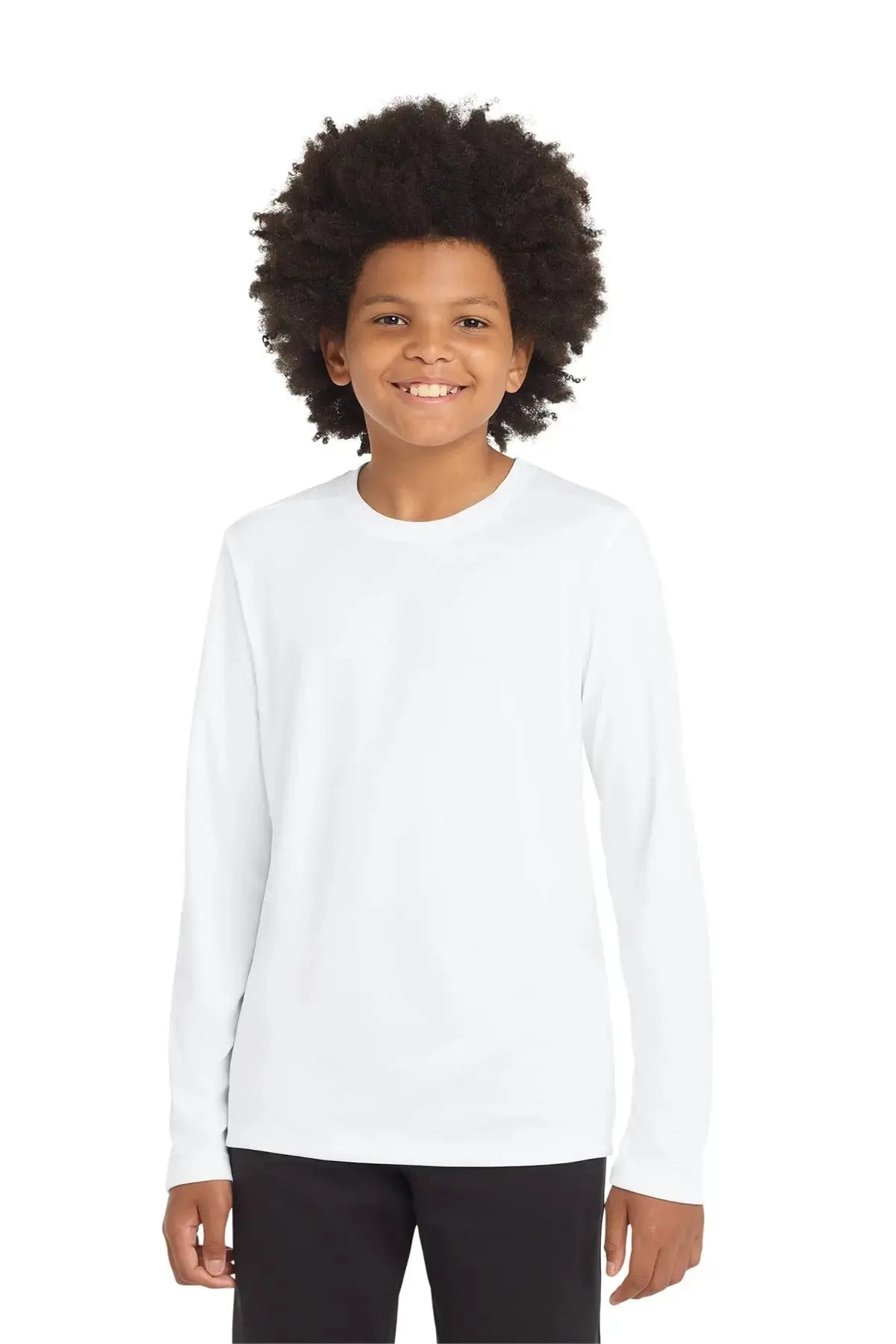 Sport-Tek® Youth Posi-UV® Pro Long Sleeve Tee #YST420LS Game Over Merch